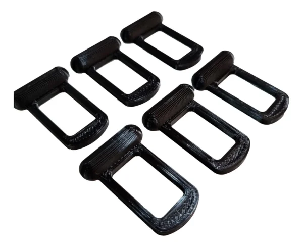 Hebilla Cinturón Seguridad Corta Sensor Anti Alarma x4 unidades