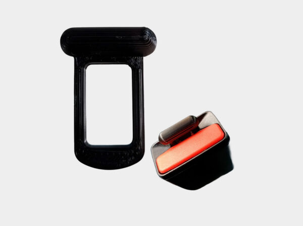 hebilla_slide Hebilla Cinturón Seguridad Corta Sensor Anti Alarma x4 unidades