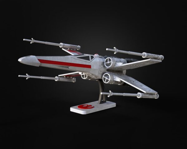 Kit tarjeta X-Wing para armar