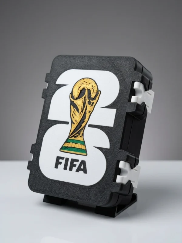 Porta Figuritas Mundial 2026 XL