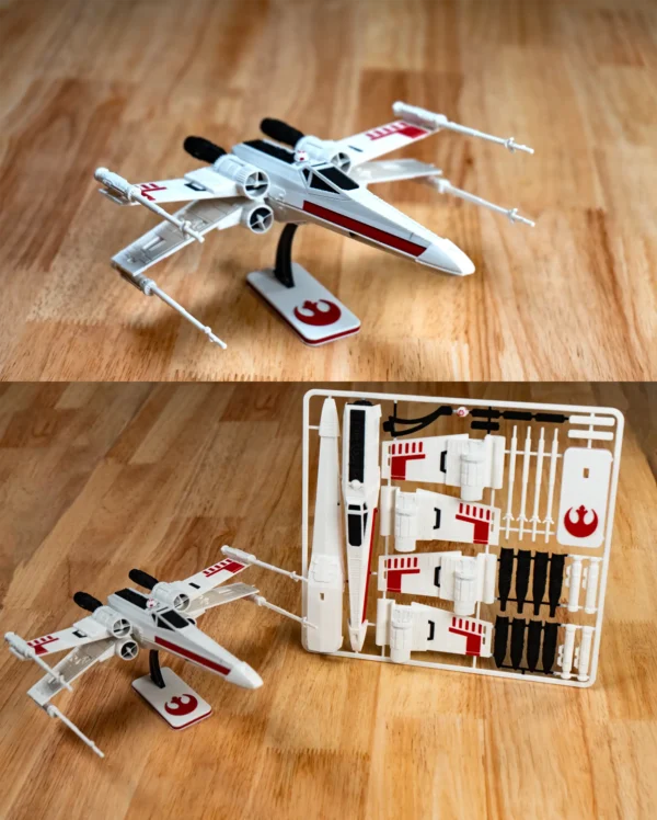 Kit tarjeta X-Wing para armar