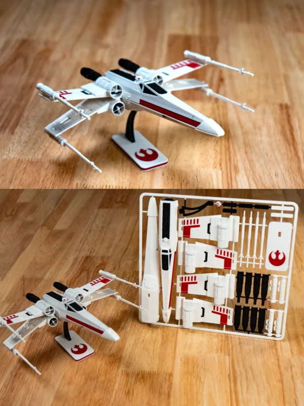 Kit tarjeta X-Wing para armar