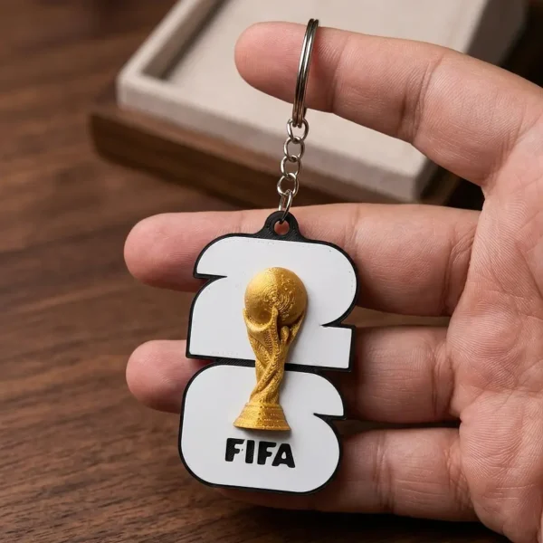 Llavero Mundial 2026