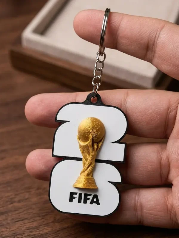 Llavero Mundial 2026