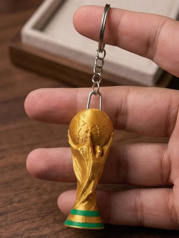 Llavero Copa del Mundo