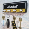 Porta Llaves estilo Marshall + 4 Llaveros