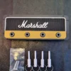 Porta Llaves estilo Marshall + 4 Llaveros
